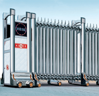 吉祥-A04黑龍江伸縮門